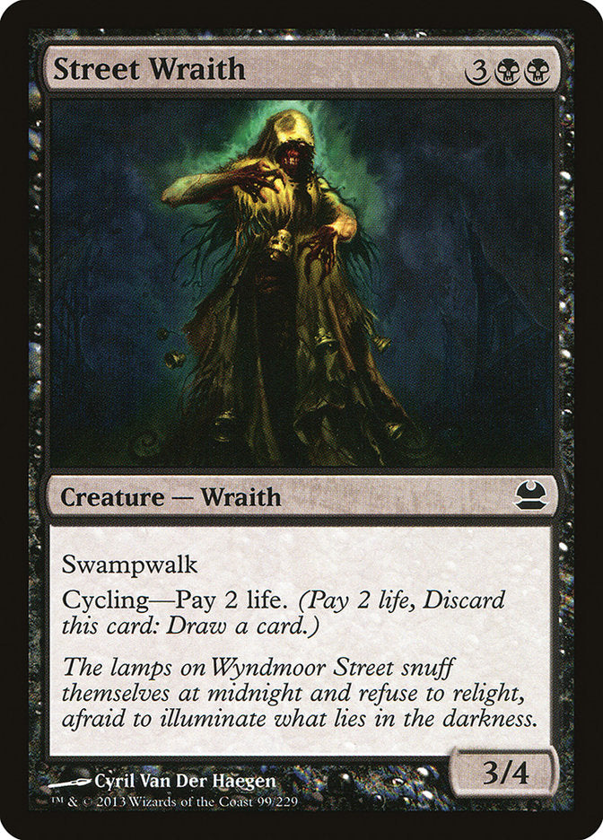 Street Wraith [Modern Masters] | Grognard Games