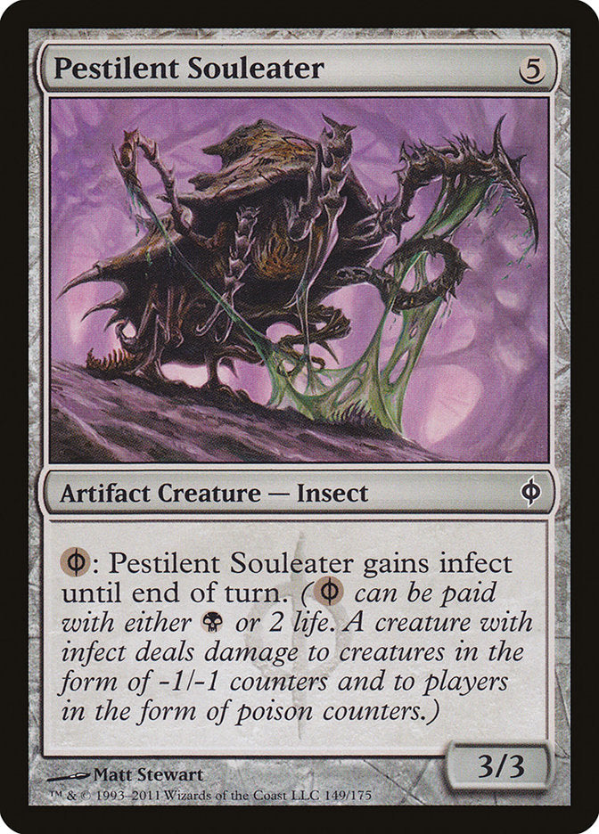 Pestilent Souleater [New Phyrexia] | Grognard Games