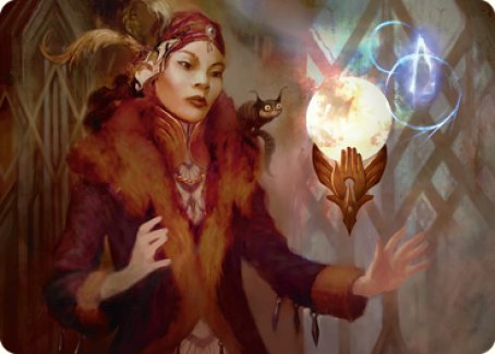 Misfortune Teller Art Card [Streets of New Capenna Art Series] | Grognard Games