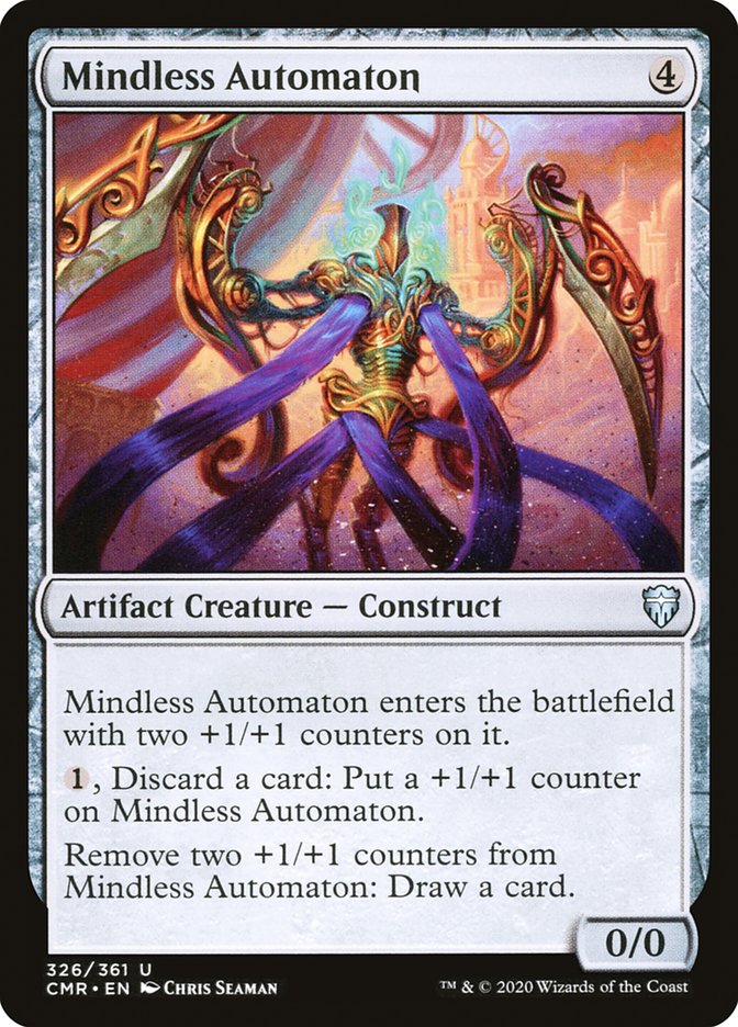 Mindless Automaton [Commander Legends] | Grognard Games