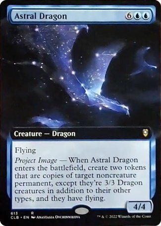 Astral Dragon (Extended Art) [Commander Legends: Battle for Baldur's Gate] | Grognard Games