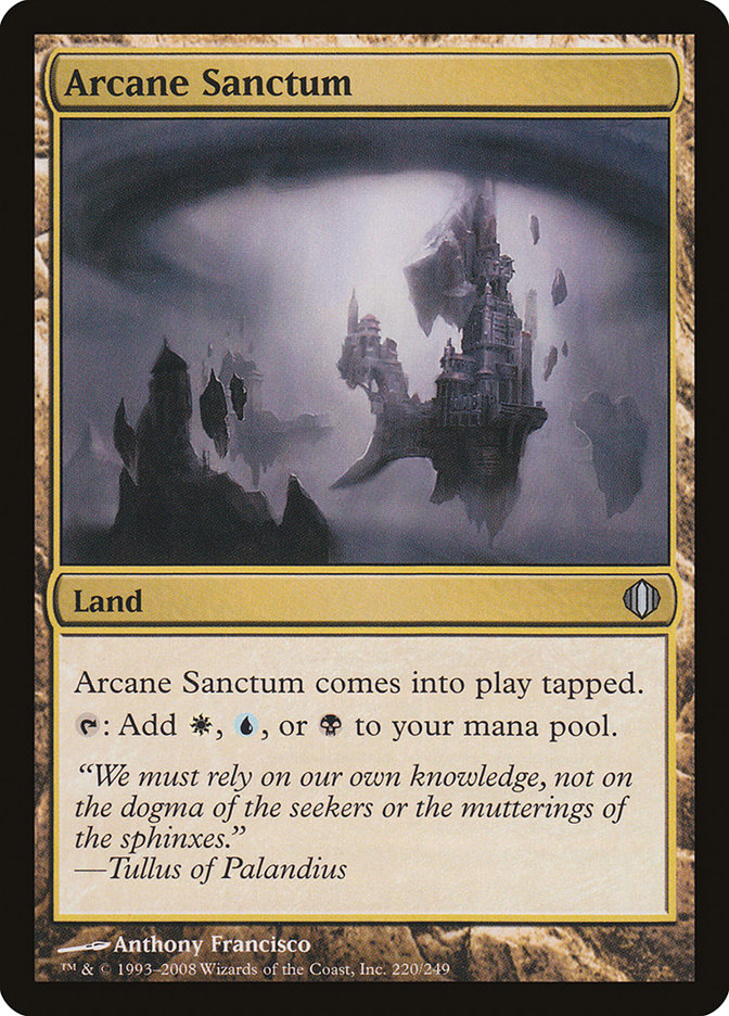 Arcane Sanctum [Shards of Alara] | Grognard Games