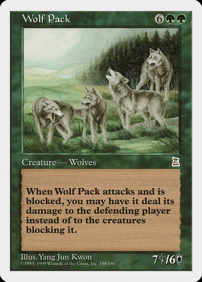 Wolf Pack [Portal Three Kingdoms] | Grognard Games