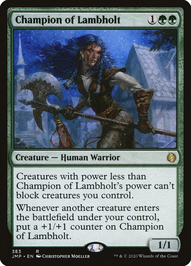 Champion of Lambholt [Jumpstart] | Grognard Games