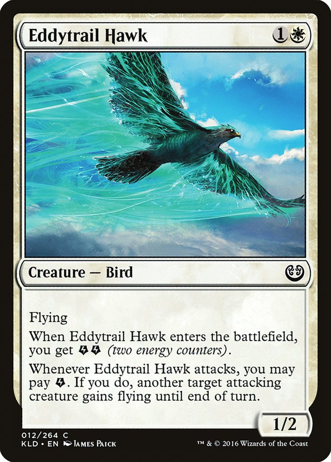 Eddytrail Hawk [Kaladesh] | Grognard Games
