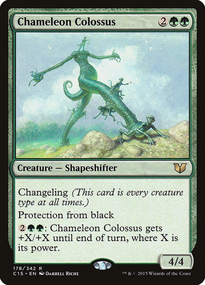 Chameleon Colossus [Commander 2015] | Grognard Games