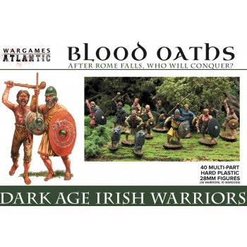 Blood Oaths - Dark Age Irish Warriors | Grognard Games