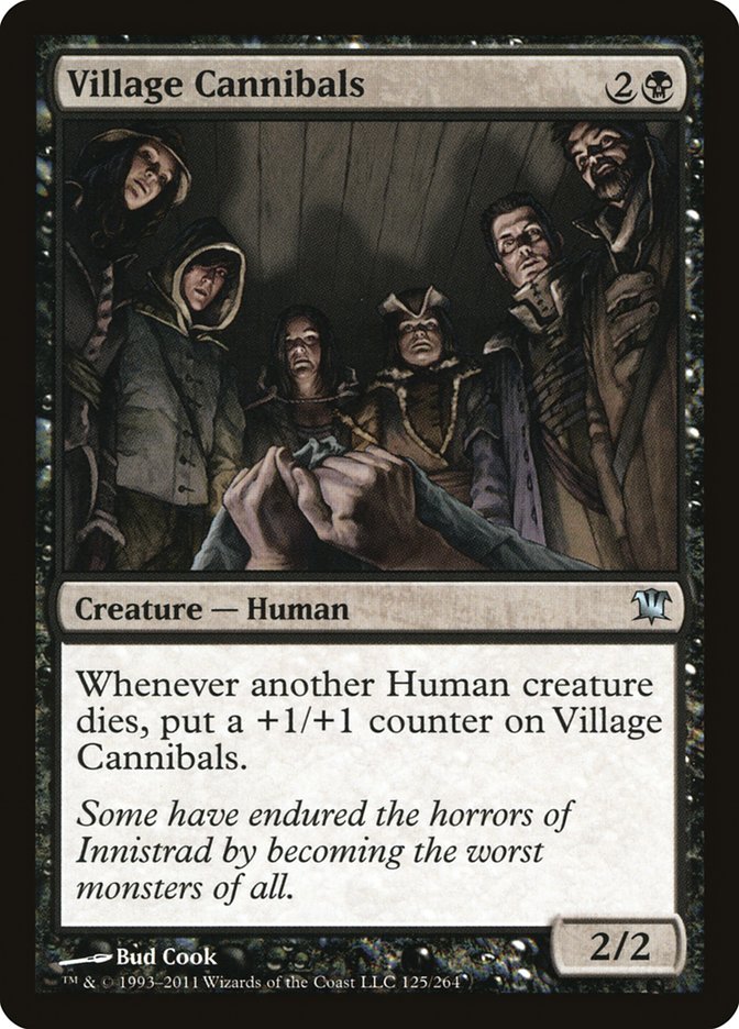 Village Cannibals [Innistrad] | Grognard Games