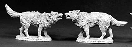 Dark Heaven Legends: 02415 Dire Wolves | Grognard Games