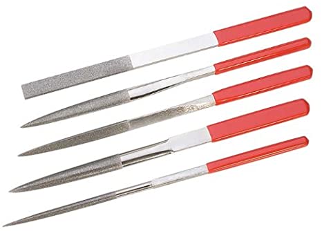 5 PC. Flat Shape Diamond File Set | Grognard Games