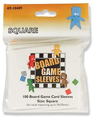 Board Game Sleeves Square | Grognard Games