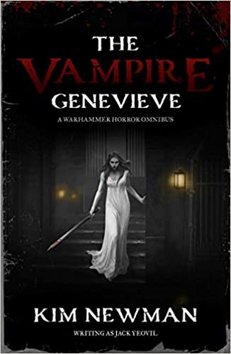 The Vampire Genevieve (paperback) | Grognard Games
