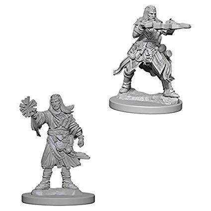 WizKids 734117 Male Human Wizard | Grognard Games