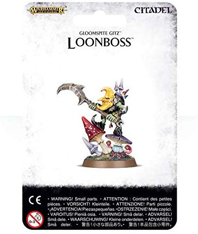 Gloomspite Gitz Loonboss (web) | Grognard Games