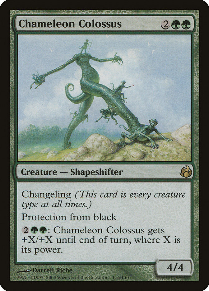 Chameleon Colossus [Morningtide] | Grognard Games