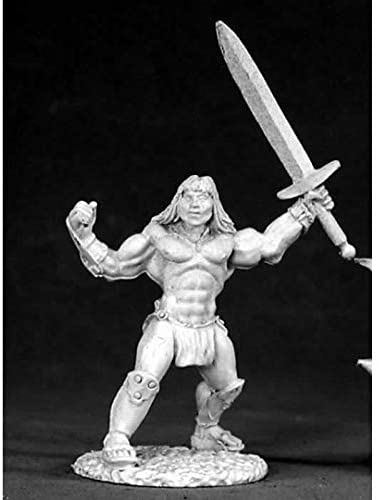 Dark Heaven Legends: 02529 Brand, Male Barbarian | Grognard Games