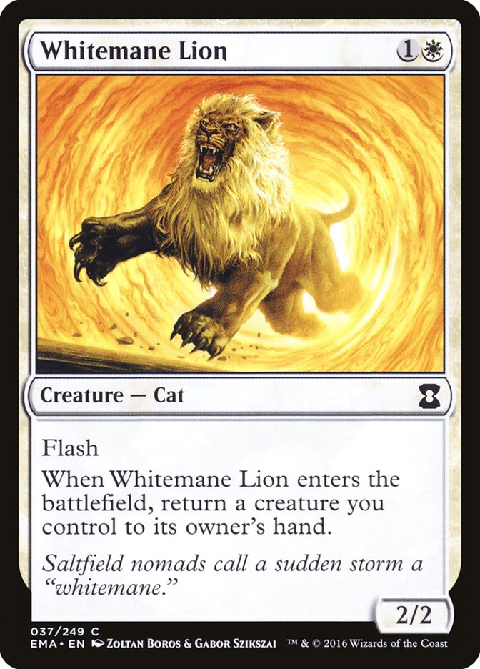 Whitemane Lion [Eternal Masters] | Grognard Games