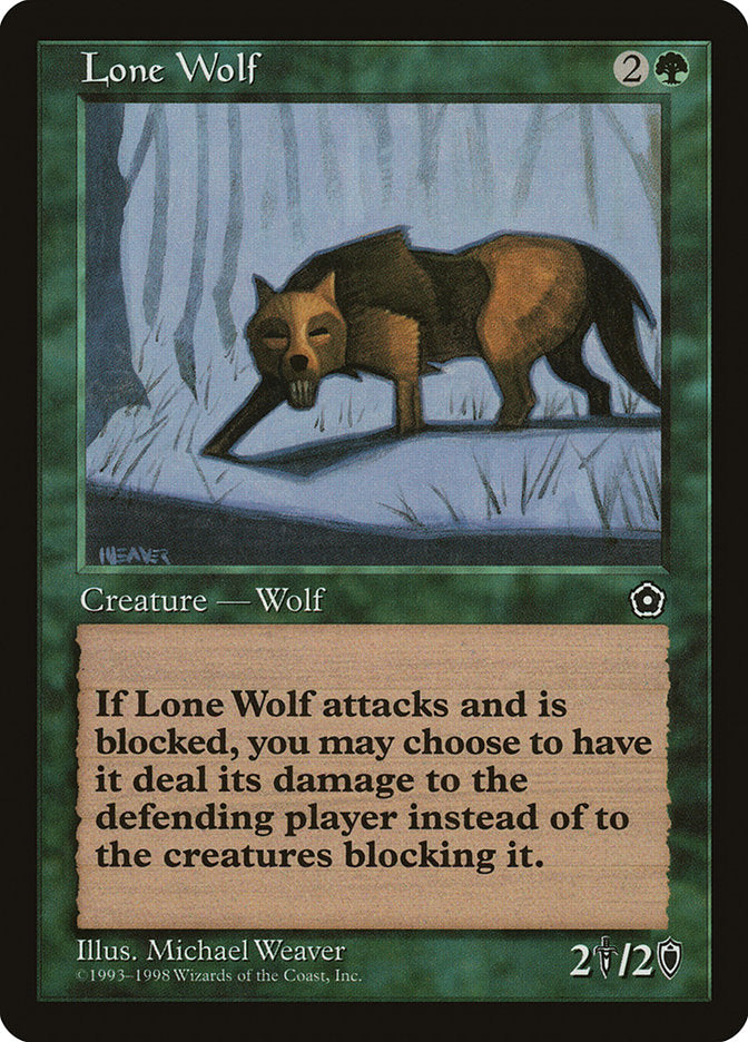 Lone Wolf [Portal Second Age] | Grognard Games