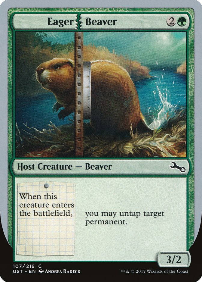 Eager Beaver [Unstable] | Grognard Games