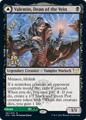 Valentin, Dean of the Vein // Lisette, Dean of the Root [Strixhaven: School of Mages Prerelease Promos] | Grognard Games