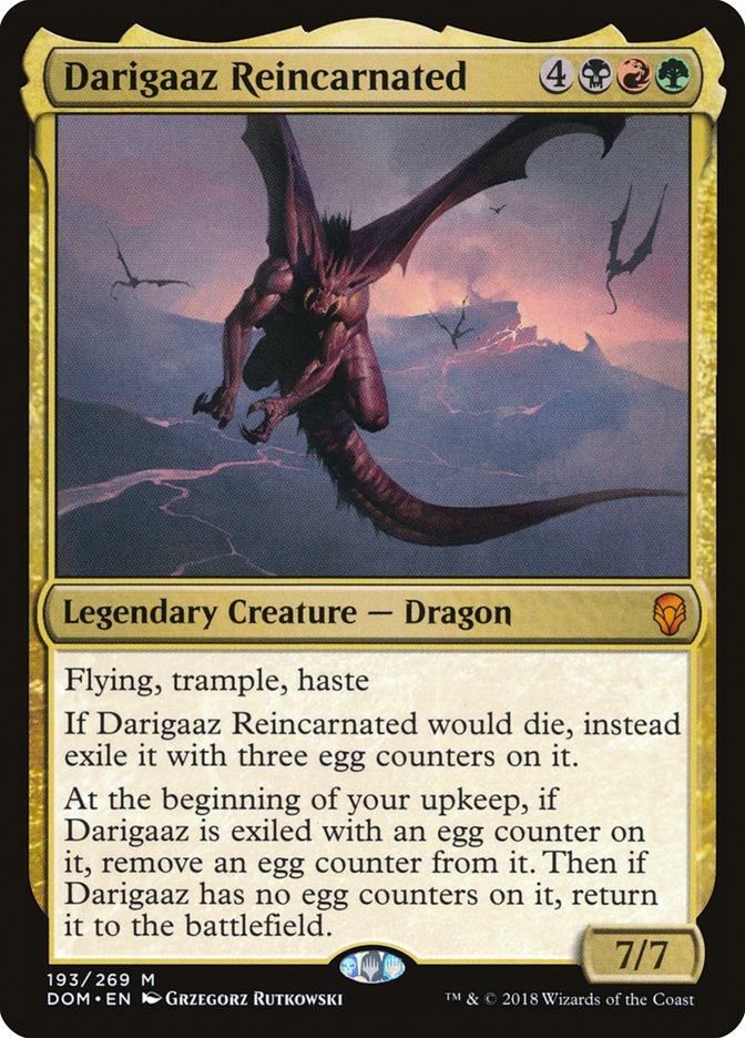 Darigaaz Reincarnated [Dominaria] | Grognard Games