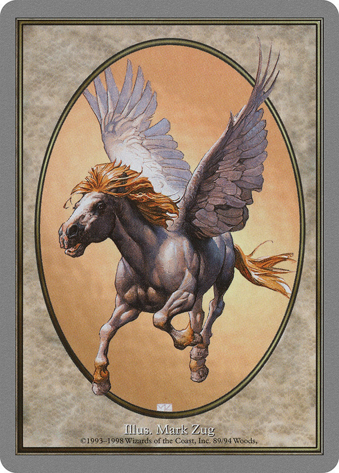 Pegasus [Unglued Tokens] | Grognard Games