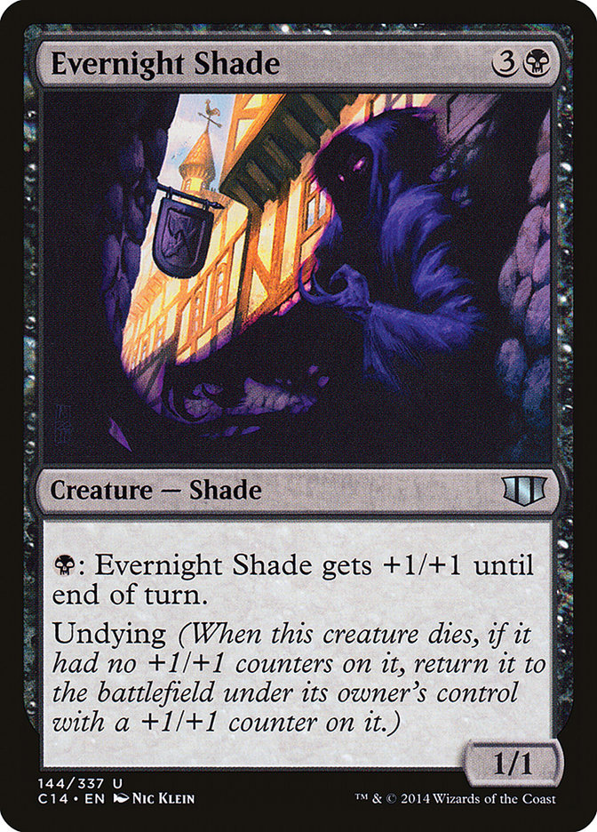 Evernight Shade [Commander 2014] | Grognard Games