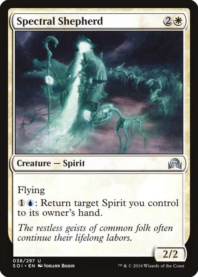 Spectral Shepherd [Shadows over Innistrad] | Grognard Games