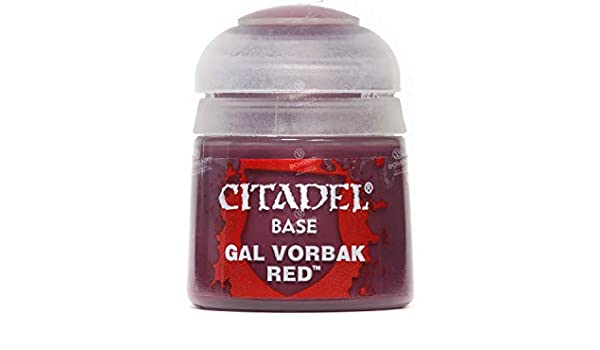 Base Gal Vorbak Red | Grognard Games