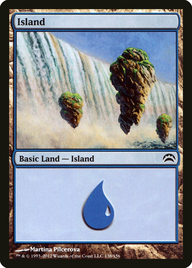 Island (138) [Planechase 2012] | Grognard Games