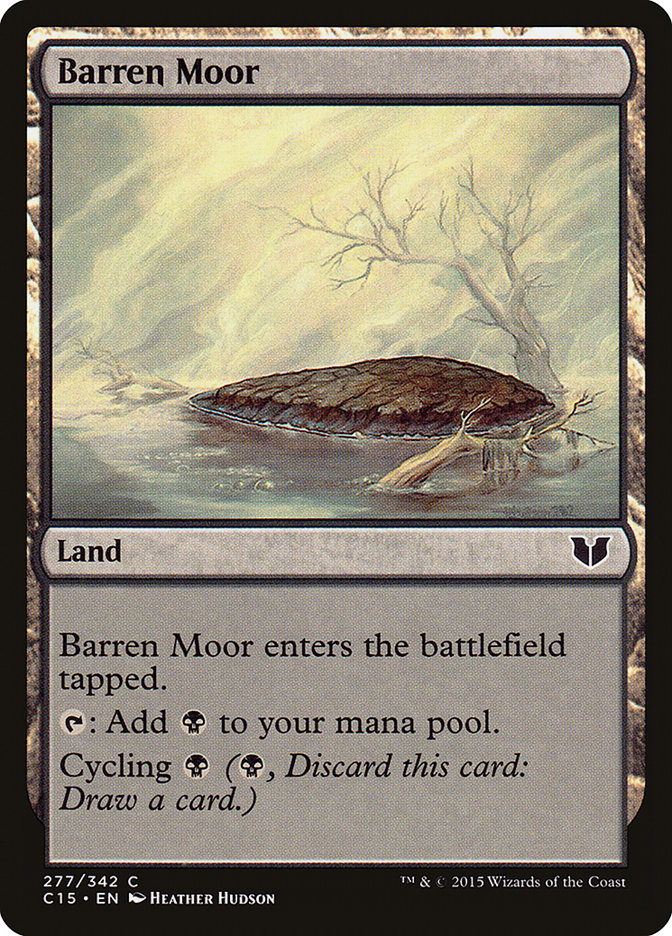 Barren Moor [Commander 2015] | Grognard Games