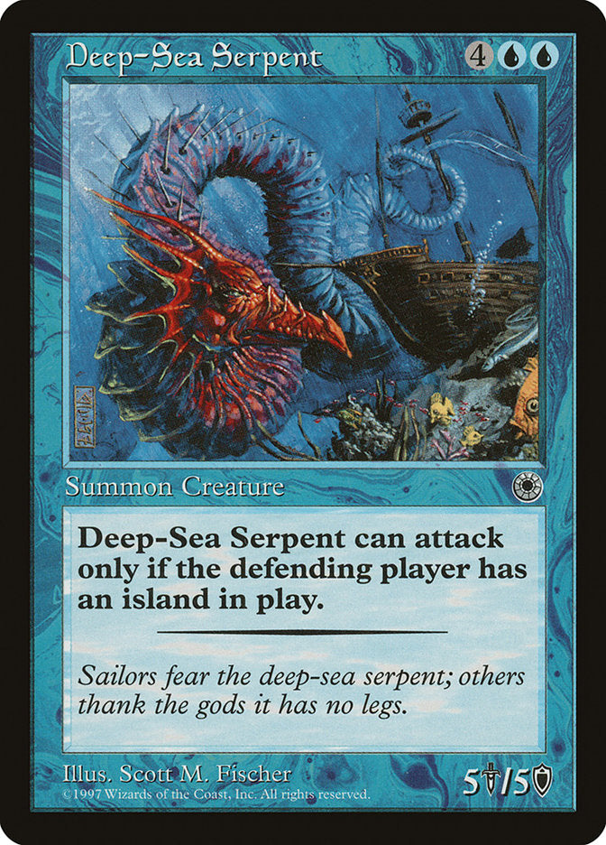 Deep-Sea Serpent [Portal] | Grognard Games