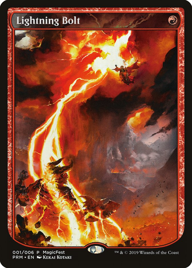 Lightning Bolt [MagicFest 2019] | Grognard Games