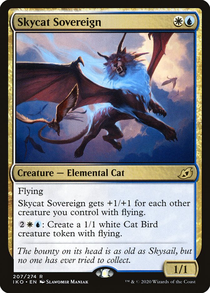 Skycat Sovereign [Ikoria: Lair of Behemoths] | Grognard Games