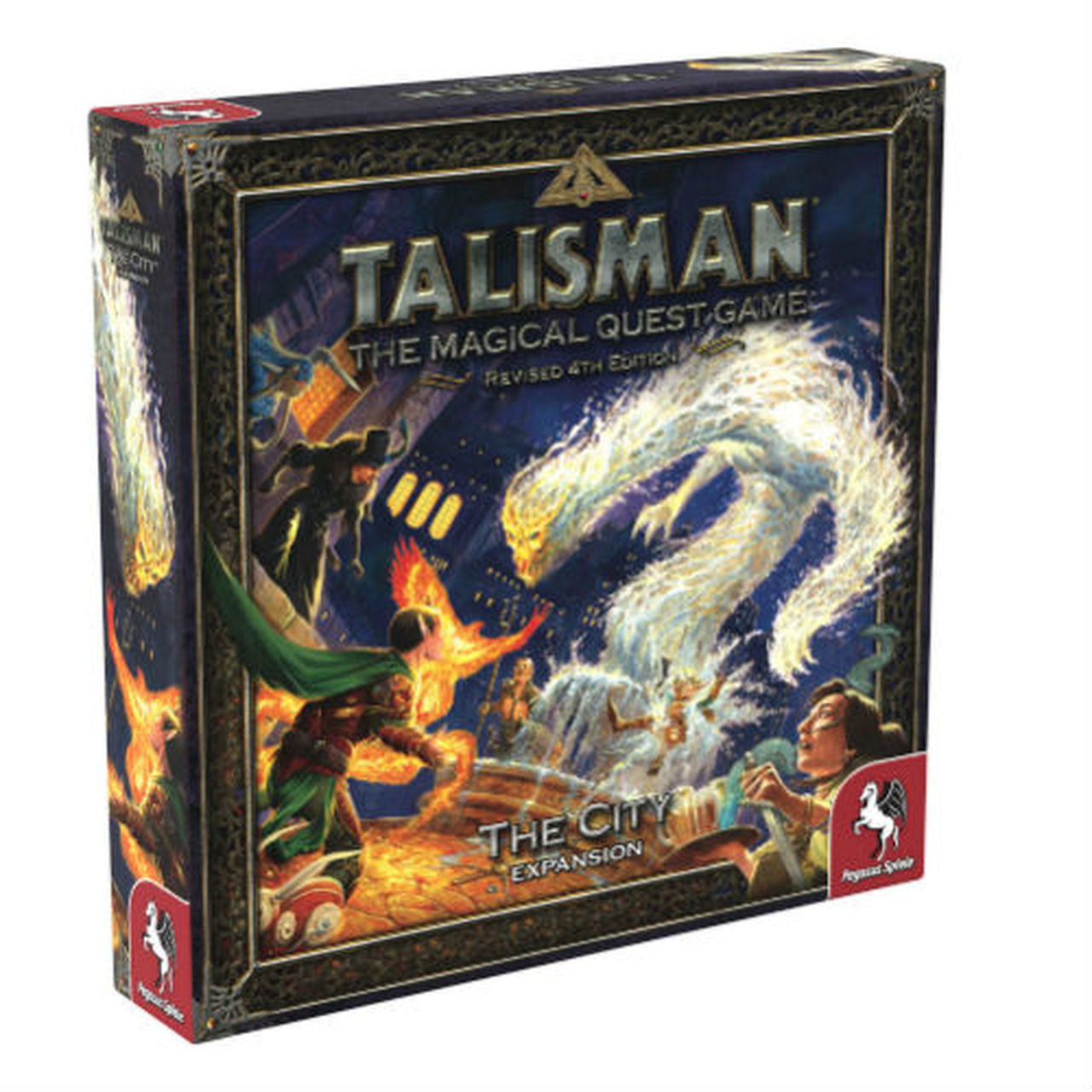 TALISMAN REVISED 4TH EDITION: THE CITY EXPANSION | Grognard Games
