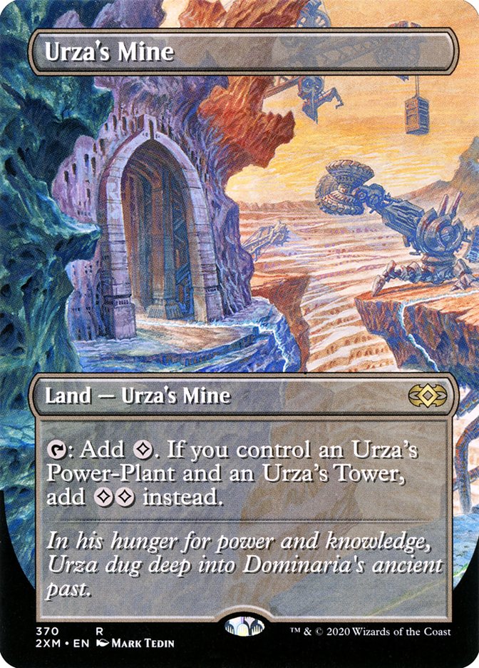 Urza's Mine (Toppers) [Double Masters Extended Art] | Grognard Games