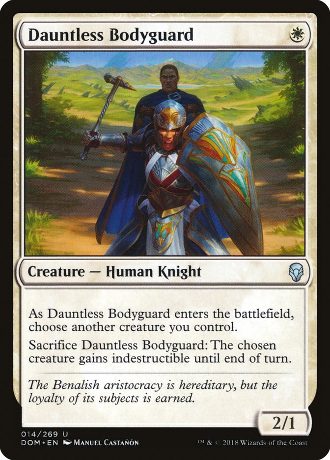 Dauntless Bodyguard [Dominaria] | Grognard Games