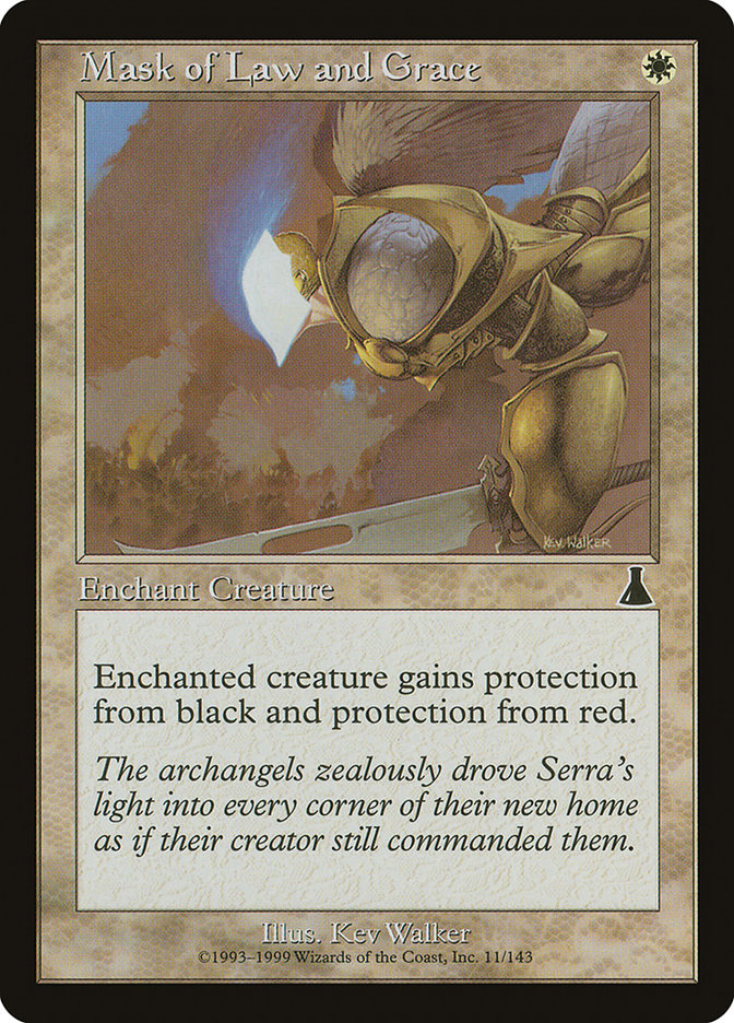 Mask of Law and Grace [Urza's Destiny] | Grognard Games