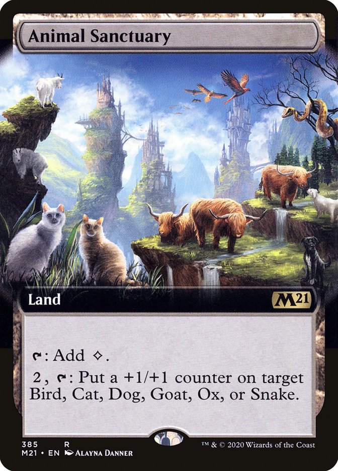 Animal Sanctuary (Extended) [Core Set 2021] | Grognard Games