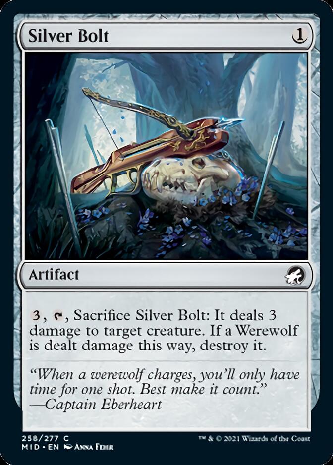 Silver Bolt [Innistrad: Midnight Hunt] | Grognard Games