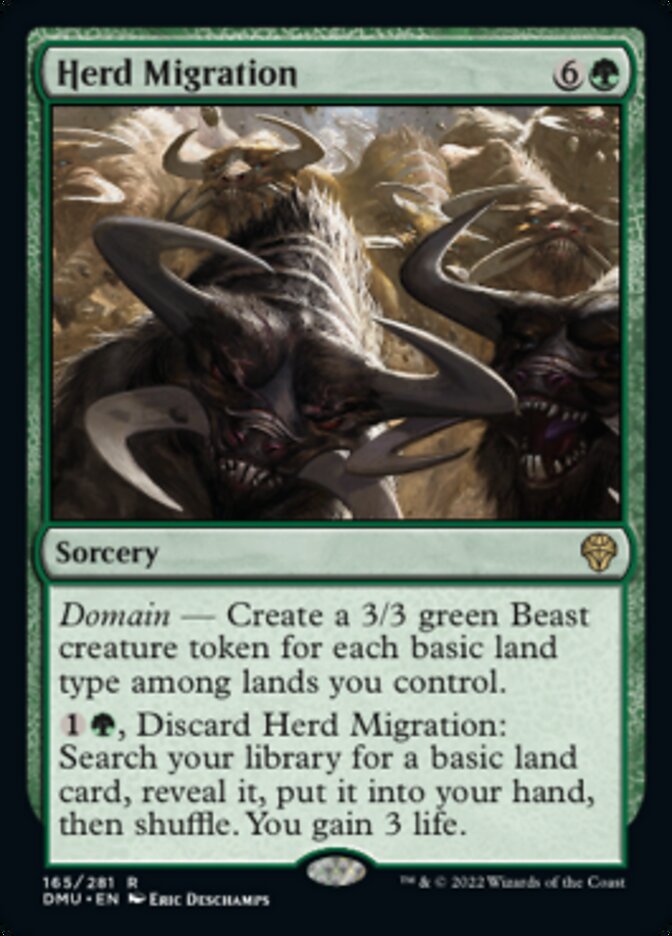 Herd Migration [Dominaria United] | Grognard Games