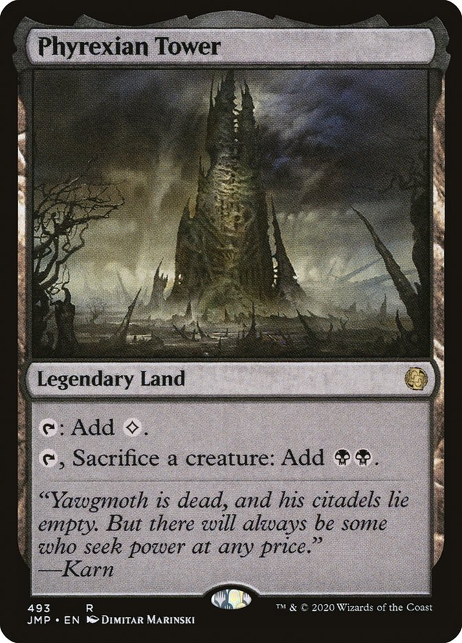 Phyrexian Tower [Jumpstart] | Grognard Games