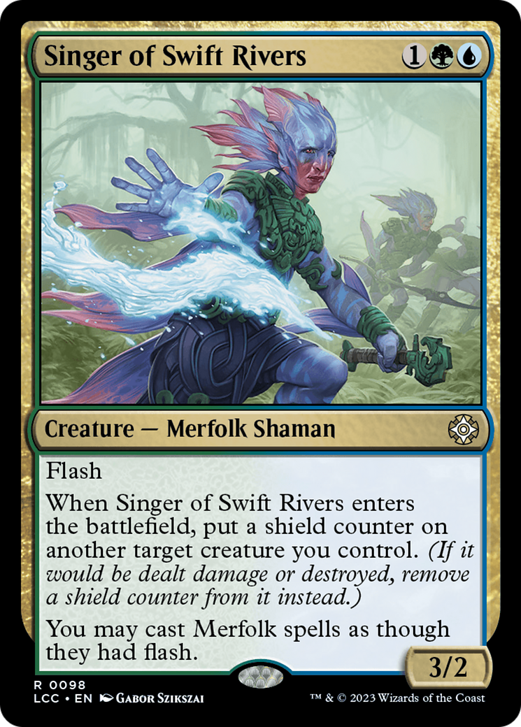 Singer of Swift Rivers [The Lost Caverns of Ixalan Commander] | Grognard Games