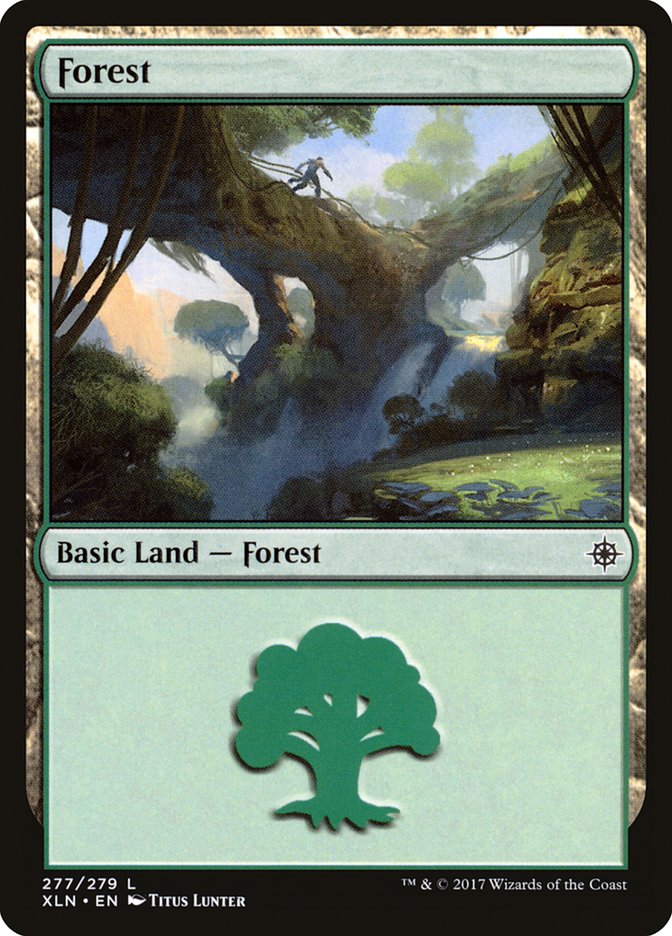 Forest (277) [Ixalan] | Grognard Games