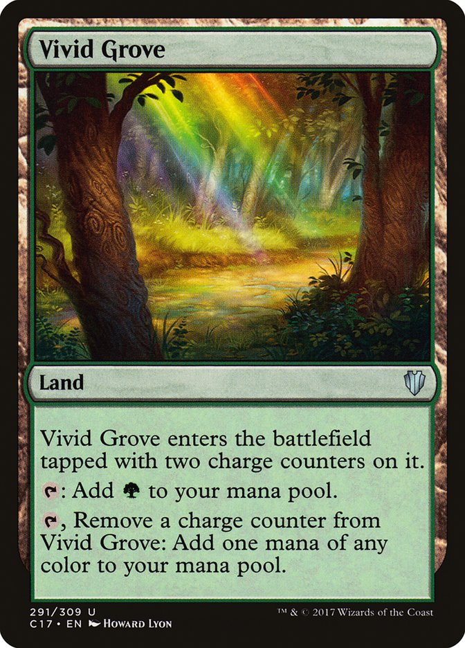 Vivid Grove [Commander 2017] | Grognard Games