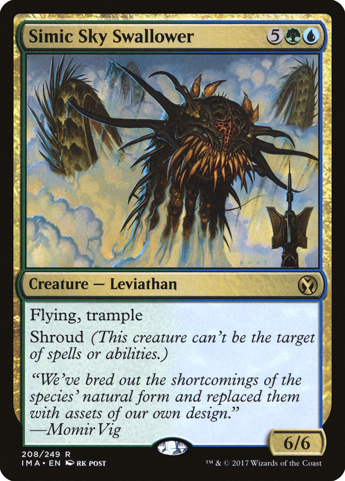 Simic Sky Swallower [Iconic Masters] | Grognard Games
