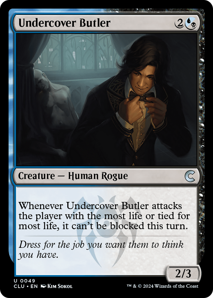 Undercover Butler [Ravnica: Clue Edition] | Grognard Games