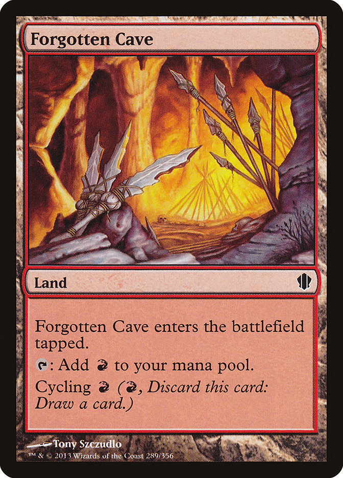 Forgotten Cave [Commander 2013] | Grognard Games