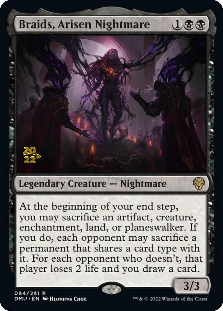 Braids, Arisen Nightmare [Dominaria United Prerelease Promos] | Grognard Games