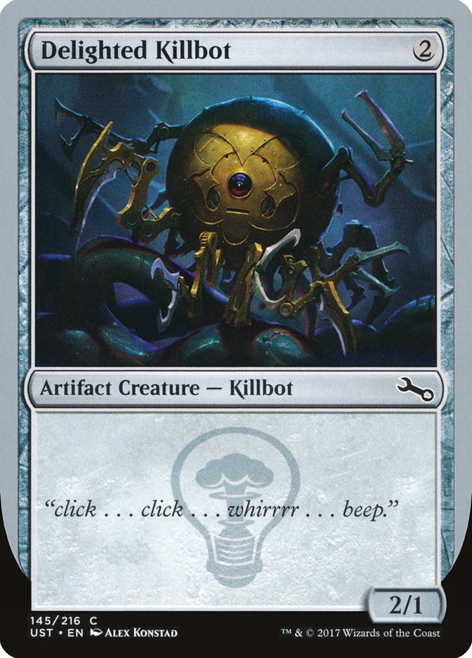 Delighted Killbot [Unstable] | Grognard Games